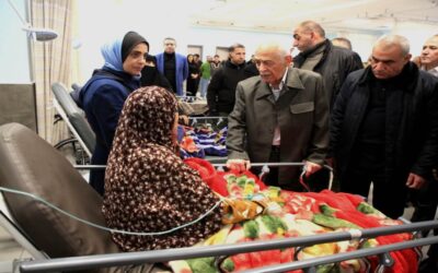 بتوجيهات ملكية.. العيسوي يطمئن على مصابي حريق دار الضيافة للمسنين