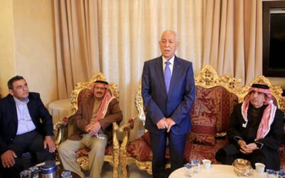 مندوبا عن الملك وولي العهد.. العيسوي يعزي عشائر العبداللات والعوران وأبو رمان