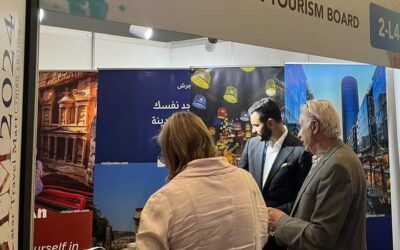 الأردن يُعزز حضوره في السوق السياحي الخليجي من خلال معرض قطر للسياحة 2024