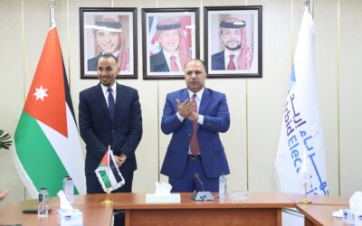 السعايدة: عجلون أول محافظة صديقة للبيئة بعدادات كهرباء ذكية بالكامل