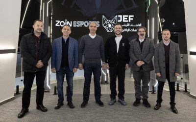شراكة استراتيجية تجمع شركة زين والاتحاد الأردني للرياضات الإلكترونية
