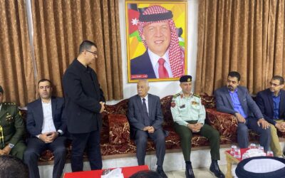 مندوبا عن الملك وولي العهد.. العيسوي يعزي عشيرة القضاة
