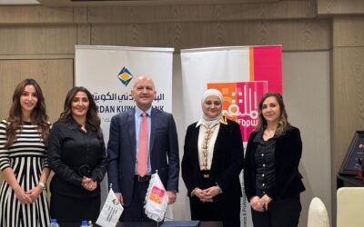 الأردني الكويتي و ملتقى سيدات الأعمال والمهن الأردني يطلقان برنامج “هي ريادية”لتعزيز قدرات موظفات البنك القيادية