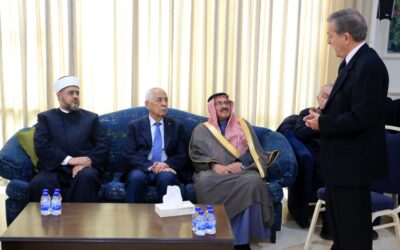 مندوبا عن الملك وولي العهد.. العيسوي يعزي آل التلهوني