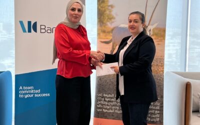 بنك ABC في الأردن يدعم الجمعية الملكية لحماية الطبيعة
