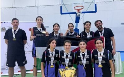 فوز أكاديمية الذئاب الأردنية (Wolves Sports Academy) في بطولة الشارقة الدولية لكرة السلة للشباب.