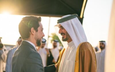 ولي العهد يشارك بحفل زفاف الشيخ خليفة بن حمد آل ثاني