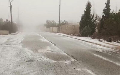الأردن .. مؤشرات لمنخفض قطبي قادم