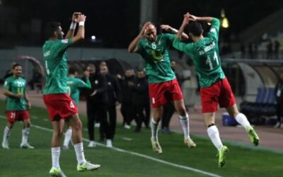 الوحدات يكتسح الرمثا ويخطف صدارة الدوري