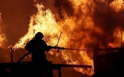 الاردن يستيقظ على حريق في مركز رعاية مسنين ويسفر  عن وفيات واصابات