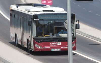 بدء تشغيل مسار الباص السريع بين عمّان والزرقاء
