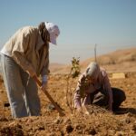 بنك ABC في الأردن يزرع أشجار مثمرة بالتعاون مع الجمعية العربية لحماية الطبيعة