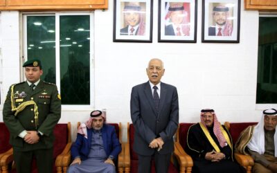 مندوبا عن الملك وولي العهد.. العيسوي يعزي الشوابكة والرديني ومطالقة