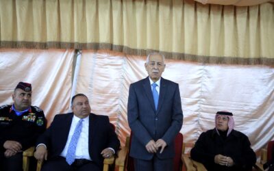 مندوبا عن الملك وولي العهد.. العيسوي يعزي بوفاة الرائد أمجد بني خالد