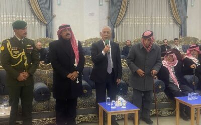 مندوبا عن الملك وولي العهد.. العيسوي يعزي عشيرة الشوبكي