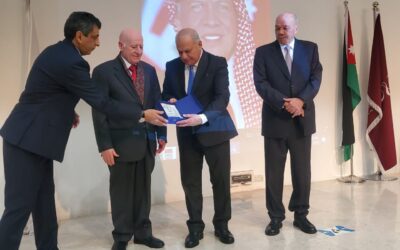 بالصور : الفايز يرعى اليوم العلمي لكلية الحقوق في جامعة الإسراء