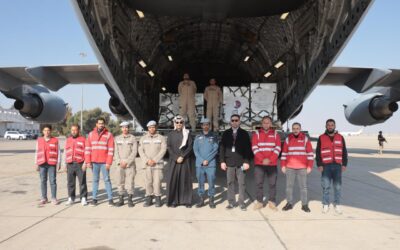 طائرة قطرية عاشرة تصل إلى دمشق
