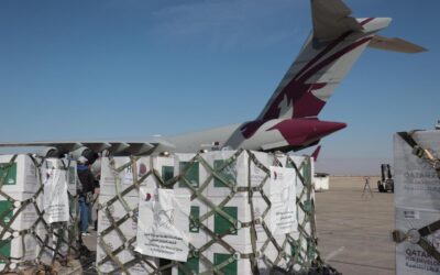 قطر تسير الطائرة 11 إلى دمشق ضمن الجسر الجوي