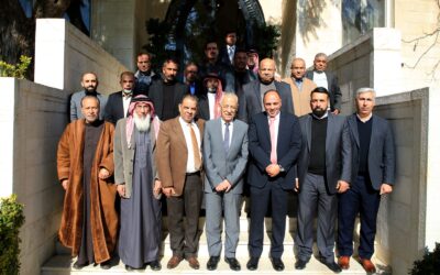 العيسوي يلتقي فعاليات شعبية وشبابية