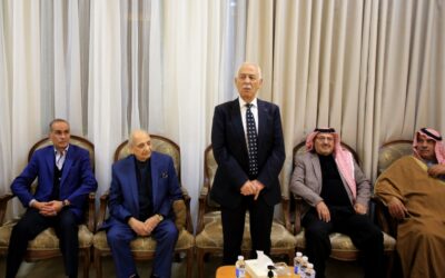مندوبا عن الملك وولي العهد.. العيسوي يعزي الفراية والعتيبي وتحبسم