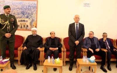 مندوبا عن الملك وولي العهد.. العيسوي يعزي المساعدة والعبداللات