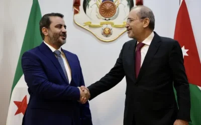 الصفدي يلتقي الشيباني على هامش اجتماعات الرياض بشأن سورية