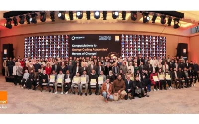 مراكز أورنج الرقمية تحتفل بتخريج طلاب أكاديمية البرمجة بالشراكة مع Proparco وتعقد يوماً وظيفياً