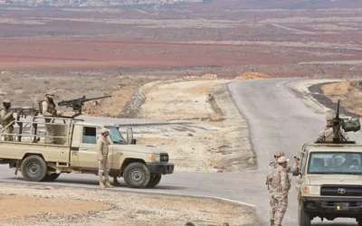 القوات المسلحة: مقتل مهرب وتراجع آخرين إلى العمق السوري