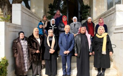 العيسوي يلتقي ممثلين عن فعاليات شعبية وشبابية ونسائية