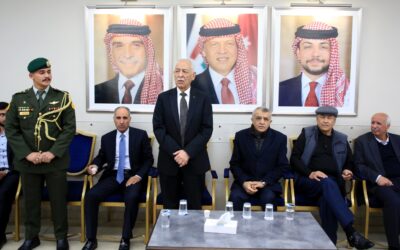 مندوبا عن الملك وولي العهد.. العيسوي يعزي الضمور