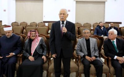 العيسوي ينقل تعازي الملك وولي العهد إلى عشيرتي النسور والحياري