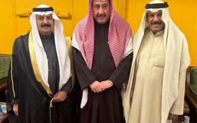 الحمود يلتقي الماضي والعنزي والصنيدح من الاردن