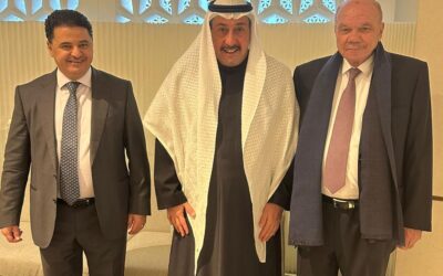 الشيخ فيصل الحمود يزور دولة رئيس مجلس الأعيان الأردني