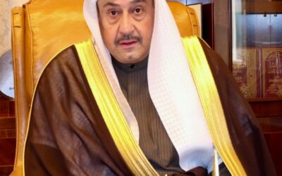 الحمود يهنئ جلالة الملك وولي العهد والقيادة بذكرى الاسراء والمعراج