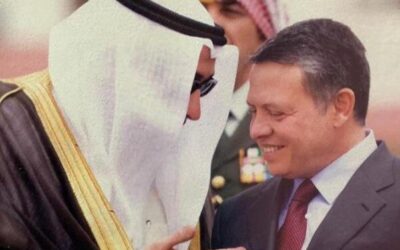 الشيخ فيصل الحمود يهنئ جلالة الملك بيوم ميلاده