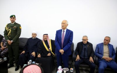 مندوبا عن الملك وولي العهد.. العيسوي يعزي الزبن والجازي والحديد