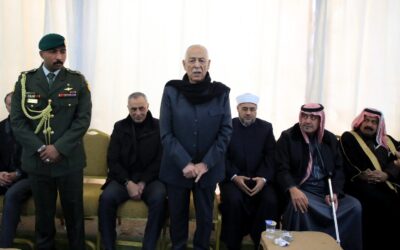 مندوبا عن الملك وولي العهد.. العيسوي يعزي الزبن والمهيرات