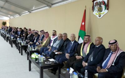 رئيس الديوان الملكي يلتقي أكثر من (1500) من وجهاء وأبناء وبنات مناطق شرق وجنوب عمان