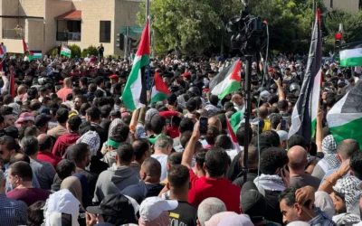الأردنيون يرفعون الصوت: مع الملك ولا للتهجير ولا للوطن البديل