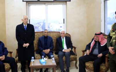 مندوبا عن الملك وولي العهد.. العيسوي يعزي الجغبير والدباس