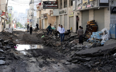 الاحتلال يجبر 12 ألف فلسطيني من سكان مخيم طولكرم على النزوح قسرا