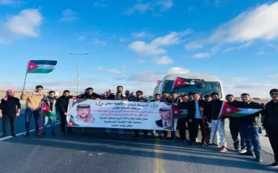 الأردنيون يتوافدون إلى مطار ماركا لاستقبال الملك