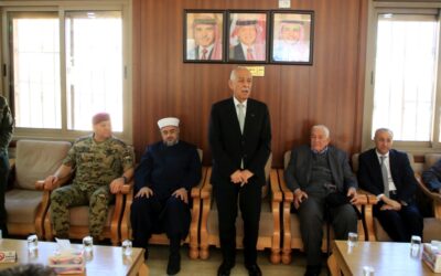 مندوبا عن الملك وولي العهد.. العيسوي يعزي الخصاونة والصمادي والكعابنة