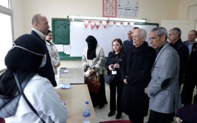 العيسوي يرعى انطلاق حملة “الوداد” للأيام الطبية المجانية من مشروع إسكان الملاح