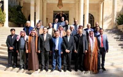 خلال لقائه فعاليات شعبية… العيسوي: مواقف الأردن وجهود الملك مصدر فخر واعتزاز الأردنيين
