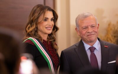 الملكة للملك: حنا فدا عيونك