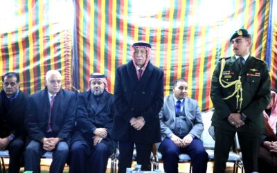 مندوبا عن الملك وولي العهد.. العيسوي يعزي العليمات والحناحنة الظهراوي