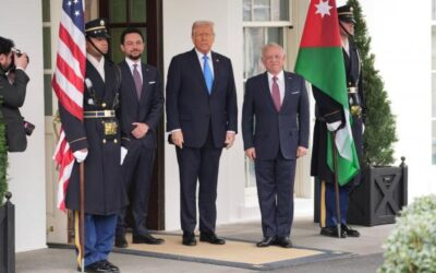 الملك لـ ترامب: سأفعل الأفضل لبلادي .. هذا ما جرى في اللقاء