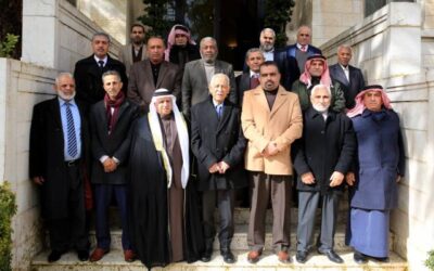 خلال لقائه فعاليات شعبية وشبابية.. العيسوي: مواقف الأردن العروبية تنطلق من ثوابت وطنية لا يحيد عنها