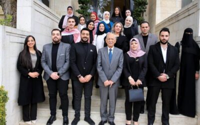 خلال لقائه وفدًا شبابيًا.. العيسوي: مواقف الأردن الثابتة تعكس التزامه بالمبادئ العادلة